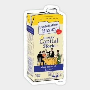 Human Capital Stock Sticker